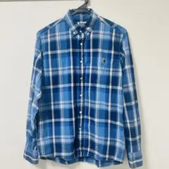 チェックシャツ 長袖 シャツ