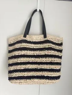 2025年最新】トートバッグ かごバッグ ボーダーの人気アイテム