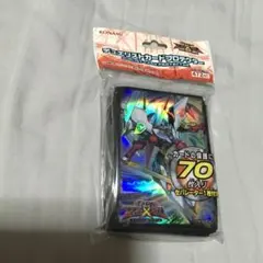遊戯王ゼアル CN o・39希望皇ホープレイ・ヴィクトリー スリーブ　未開封品