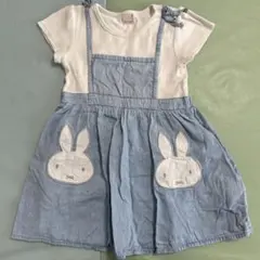 petit main スカート 100cm ワンピース