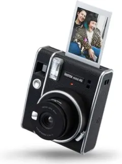 fujifilm instax mini 40 ブラック 本体　ケース付き