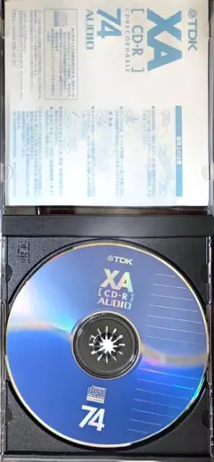 TDK オーディオ用CDR 6枚