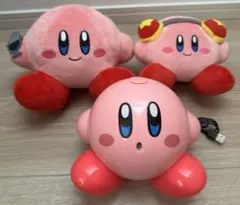 星のカービィ ぬいぐるみ スピーカー 加湿器3点セットのサムネイル