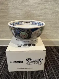 吉野家 コラボ どんぶり ドラクエウォークコラボセット メラミン製丼並盛