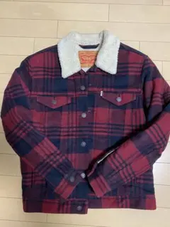 リーバイスジャケット/内ボア/ボアジャケット