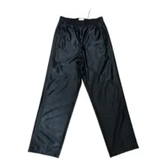 adidas ブラック　トラックパンツ