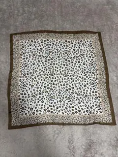 大判スカーフ 豹柄 ヒョウ柄