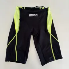 arena ARN-2052M 競泳水着 S ブラック/イエロー