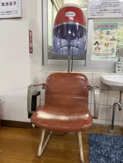 昭和レトロ　お釜ドライヤー　家電　銭湯　インテリア 昭和レトロお釜ドライヤー家電銭湯インテリア (ビオラ) 西小倉の美容