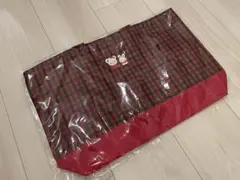 新品　familiar ファミリア　横型バック　トートバッグ　レッスンバック