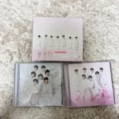 なにわ男子 1stlove 3形態　CD＋DVD