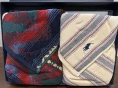 ポロ・ラルフ・ローレン タオルセット フェイスタオル 2枚セット