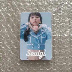 Redvelvet レドベル スルギ Seulgi トレカ Cookie Jar