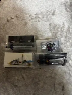 ゼルダの伝説　ウェポンコレクション　4点まとめ売り