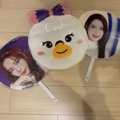 NiziU Maya うちわ うちわカバーセット