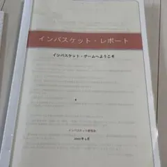 インバスケット　ドリル・レポート 2冊セット インバスケット ドリル・レポート 2冊セット