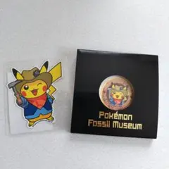 ポケモン化石博物館 発掘ピカチュー 限定メダル 2つセット - メルカリ