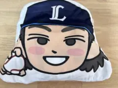 【新品・未使用】埼玉西武ライオンズ 2WAYブランケット 今井達也選手48