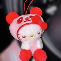 サンリオ ハローキティ キャラクターズ むにゃすやマスコット 新品未使用