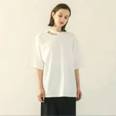 2026年最新】CLANE カラー：ホワイト系 レディース 半袖(Tシャツ) T
