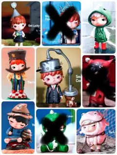 popmart ラブブ フィギュア 5体 カード 5枚セット 楽天市場】ポップマート フィギュアの通販