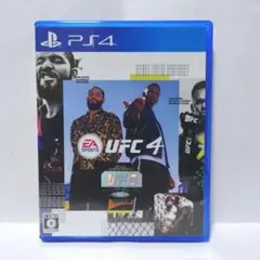 PS4 EA SPORTS UFC4