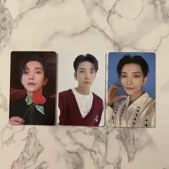 SEVENTEEN セブチ ジョシュア トレカ シーグリ The name 17