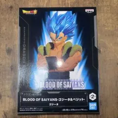 美品　BLOOD OF SAIYANS-ゴジータ&ベジット フィギュア