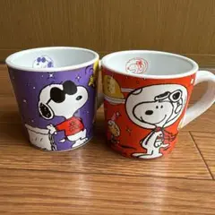 KFC限定 ケンタッキー スヌーピーマグカップ2個セット