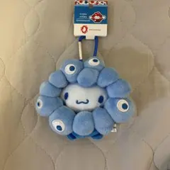 ミャクミャク　推しカラー　なりきりぬいぐるみ　BC カラビナ　シナモン