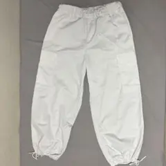edakka カーゴワイドパンツ オフホワイト