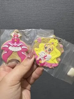 プリキュアクッキーチャームコット3 キュアフローラ