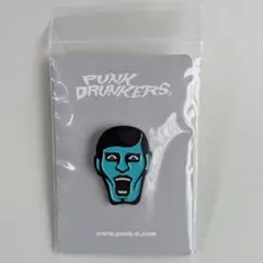 PUNK DRUNKERS ピンバッジ あいつ 鷹の爪のサムネイル