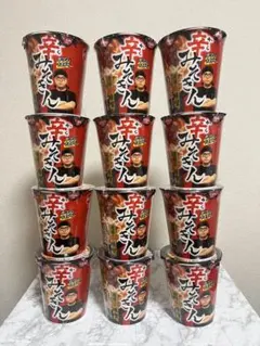 日清 辛みそきん カップ麺 12個セットのサムネイル
