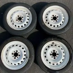 ワタナベホイール エイトスポークBタイプ 14-6J+21 4H PCD100 - メルカリ