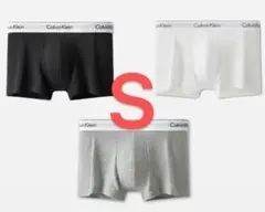 新品 未使用 カルバンクライン　ボクサーパンツ S