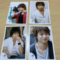 公式写真　櫻井翔　嵐　プロマイド　旧ロゴ