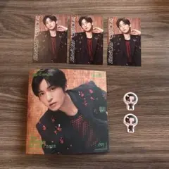 SnowMan SERIOUS CD 購入特典 目黒蓮 3点セット