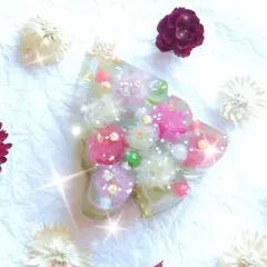 ヘアゴム レジン