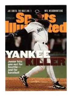 1998 Sports Illustrated Ken Griffey Jr