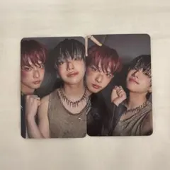 BacktoLife ユニットトレカ ハルア ユウマ ダルズ マルズ &TEAM