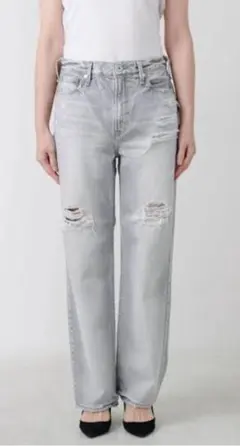 ワイドストレートデニム デニム