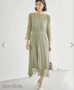 ROPÉ PICNIC　Mon E’toile/モンエトワール　レースDRESS