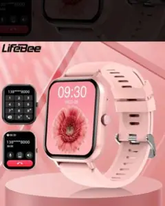 LIFE BEE スマートウォッチ 1.83インチ