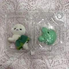 赤ちゃん妖精の森のなかまたちシリーズ アザラシの赤ちゃん マフィ カエル
