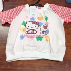 サンリオ キティ パジャマ レトロ 未使用 当時物 1976年製 昭和 レトロ サンリオ ハローキティ