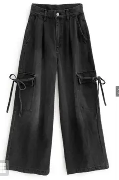 デニム ワークパンツ