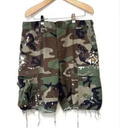 BUZZIN CLOTHING カーゴショーツ 迷彩 - メルカリ