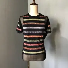 Jean Paul GAULTIER CLASSIQUE◆メッシュ半袖Tシャツのサムネイル