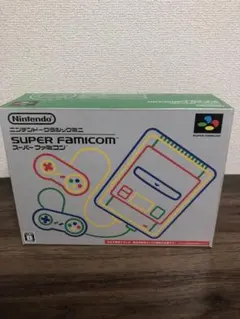 【美品】Nintendo ニンテンドークラシックミニ スーパーファミコン